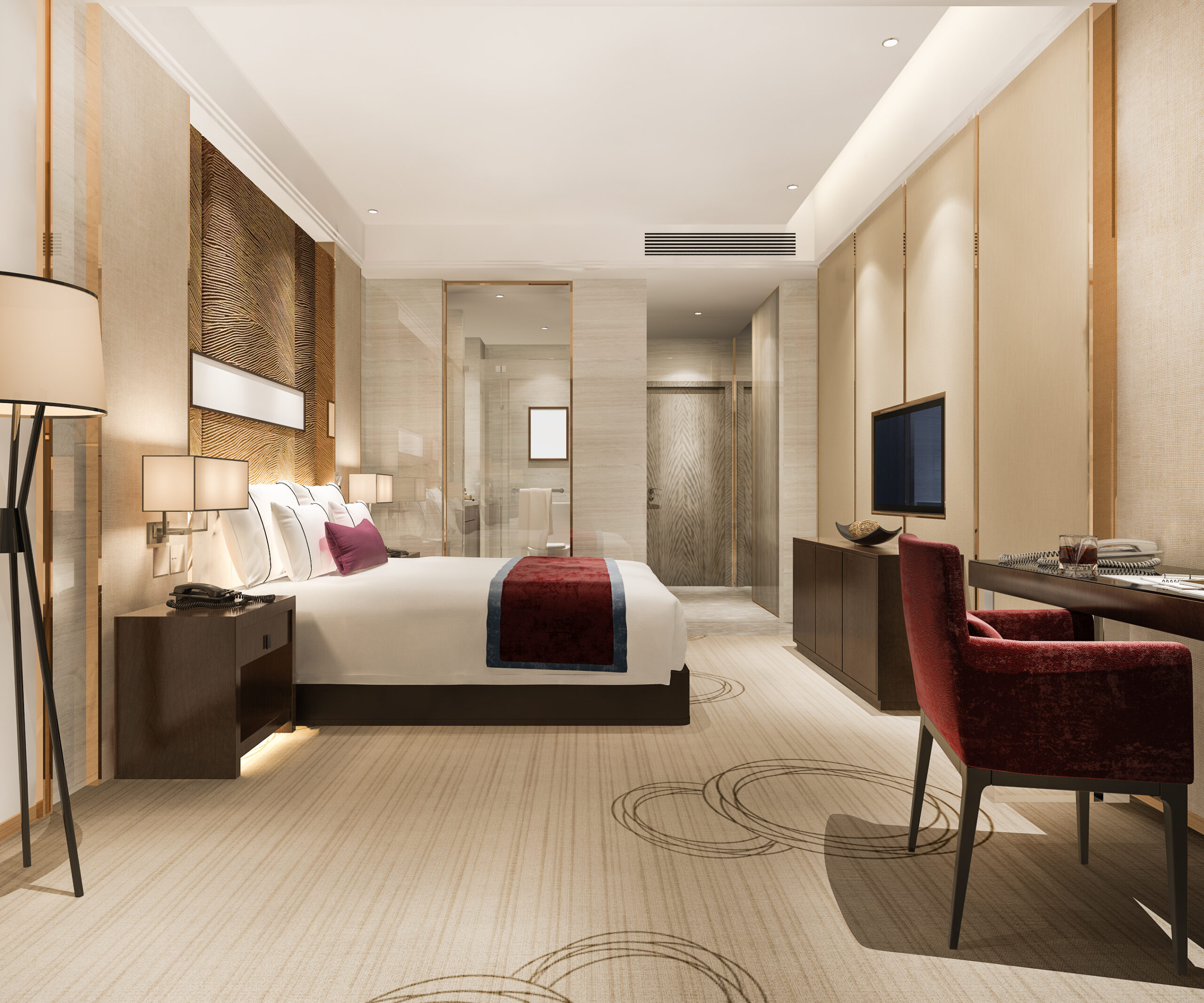 Leasing wyposażenia hotelu – sposób na uruchomienie obiektu bez blokowania kapitału